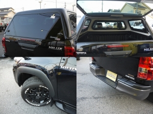 ハイラックス新車コンプリートロッコフェイス　新車　新型　ハイラックス