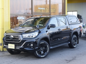 ハイラックス新車コンプリートロッコフェイス　新車　新型　ハイラックス