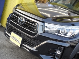 ハイラックス新車コンプリートロッコフェイス　新車　新型　ハイラックス