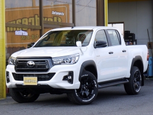 ハイラックス新車コンプリートrocco　新型ハイラックス　特別仕様車