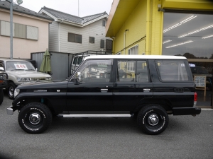 ランクルプラドターボ　ワイド