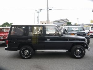 ランクルプラドターボ　ワイド
