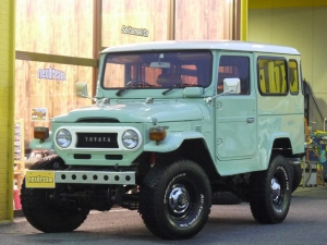 ランクル４０BJ44V　リフトアップ