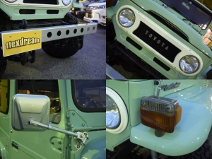 ランクル４０BJ44V　リフトアップ