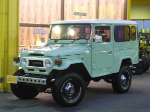 ランクル４０BJ44V　リフトアップ