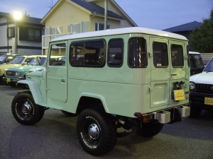 ランクル４０BJ44V　リフトアップ