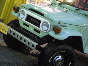 ランクル４０BJ44V　リフトアップ