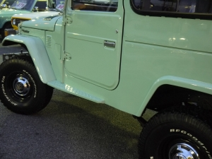 ランクル４０BJ44V　リフトアップ