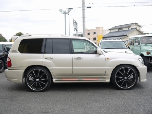 ランクル１００マルチレス　カスタムオーディオ