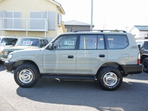 ランクルプラド丸目フェイス　クラシック