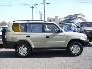 ランクルプラド丸目フェイス　クラシック