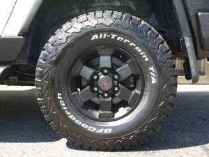 ＦＪクルーザーTRDホイール　ラインエックス