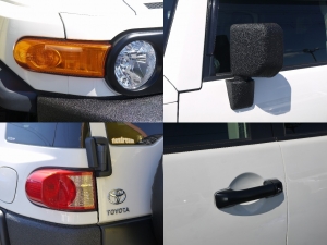ＦＪクルーザーTRDホイール　ラインエックス