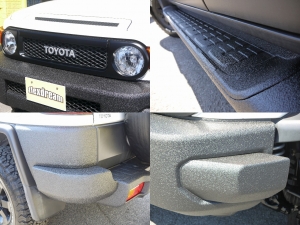 ＦＪクルーザーTRDホイール　ラインエックス