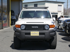 ＦＪクルーザーTRDホイール　ラインエックス