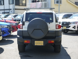ＦＪクルーザーTRDホイール　ラインエックス