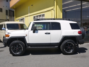 ＦＪクルーザーTRDホイール　ラインエックス