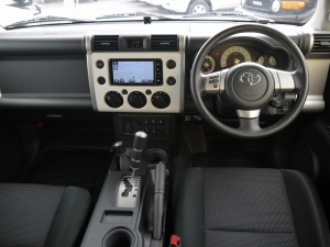 ＦＪクルーザーTRDホイール　ラインエックス