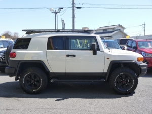 ＦＪクルーザーTRDホイール　ラインエックス