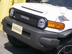 ＦＪクルーザーTRDホイール　ラインエックス