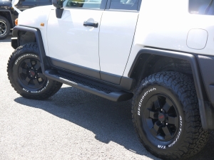 ＦＪクルーザーTRDホイール　ラインエックス