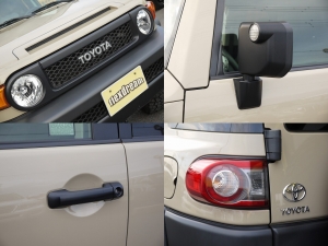ＦＪクルーザーワンオーナー　逆輸入車