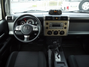 ＦＪクルーザーワンオーナー　逆輸入車