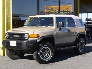 ＦＪクルーザーワンオーナー　逆輸入車