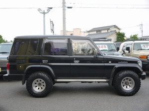ランクルプラドディーゼルターボ　1KZ