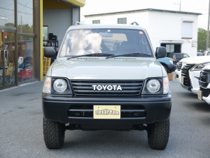 ランクルプラドデザートカーキ　3RZエンジン