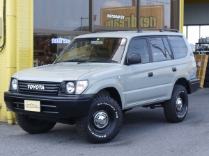 ランクルプラドデザートカーキ　3RZエンジン