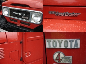 ランクル４０ランクル40　BJ41V　低走行