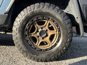 ＦＪクルーザーデモカー　ARB4X4　ペンドルトンカスタム