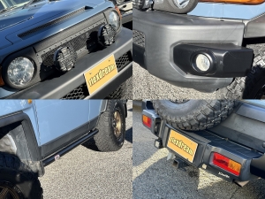 ＦＪクルーザーデモカー　ARB4X4　ペンドルトンカスタム