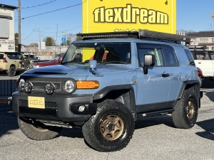 ＦＪクルーザーデモカー　ARB4X4　ペンドルトンカスタム