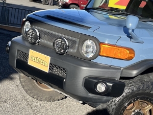 ＦＪクルーザーデモカー　ARB4X4　ペンドルトンカスタム
