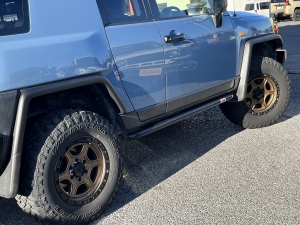 ＦＪクルーザーデモカー　ARB4X4　ペンドルトンカスタム