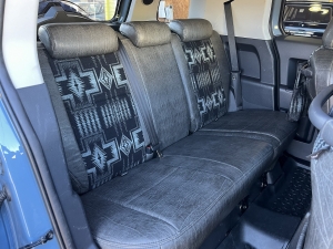 ＦＪクルーザーデモカー　ARB4X4　ペンドルトンカスタム