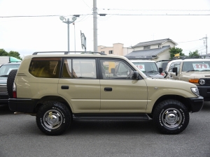 ランクルプラド丸目換装　クラシックスタイル