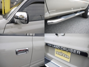 ランクル８０角目4灯　ナローボディー