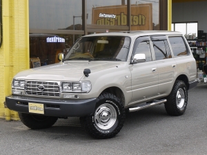 ランクル８０角目4灯　ナローボディー