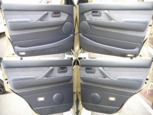 ランクル８０角目四4灯　中期フェイス換装