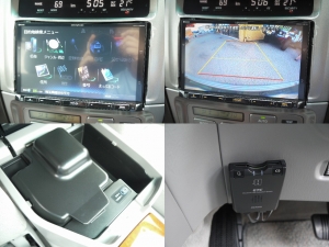 ランクル１００Gセレ仕様　AHC付き　マルチレス