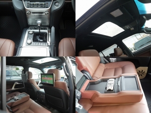 ランクル２００現行型　メーカーオプションナビ