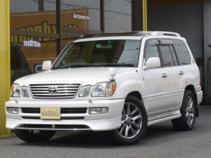 ランクル１００スーパーチャージャー
