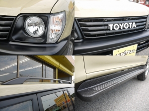 ランクルプラド丸目フェイス　3RZ　クラシックスタイル