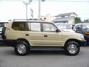 ランクルプラド丸目フェイス　3RZ　クラシックスタイル