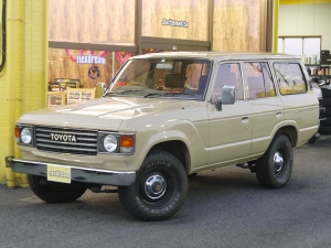 ランクル６０丸目フェイス換装　ロールーフ