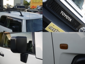 ＦＪクルーザーリフトアップ　TRDアルミホイール