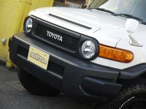 ＦＪクルーザーリフトアップ　TRDアルミホイール
